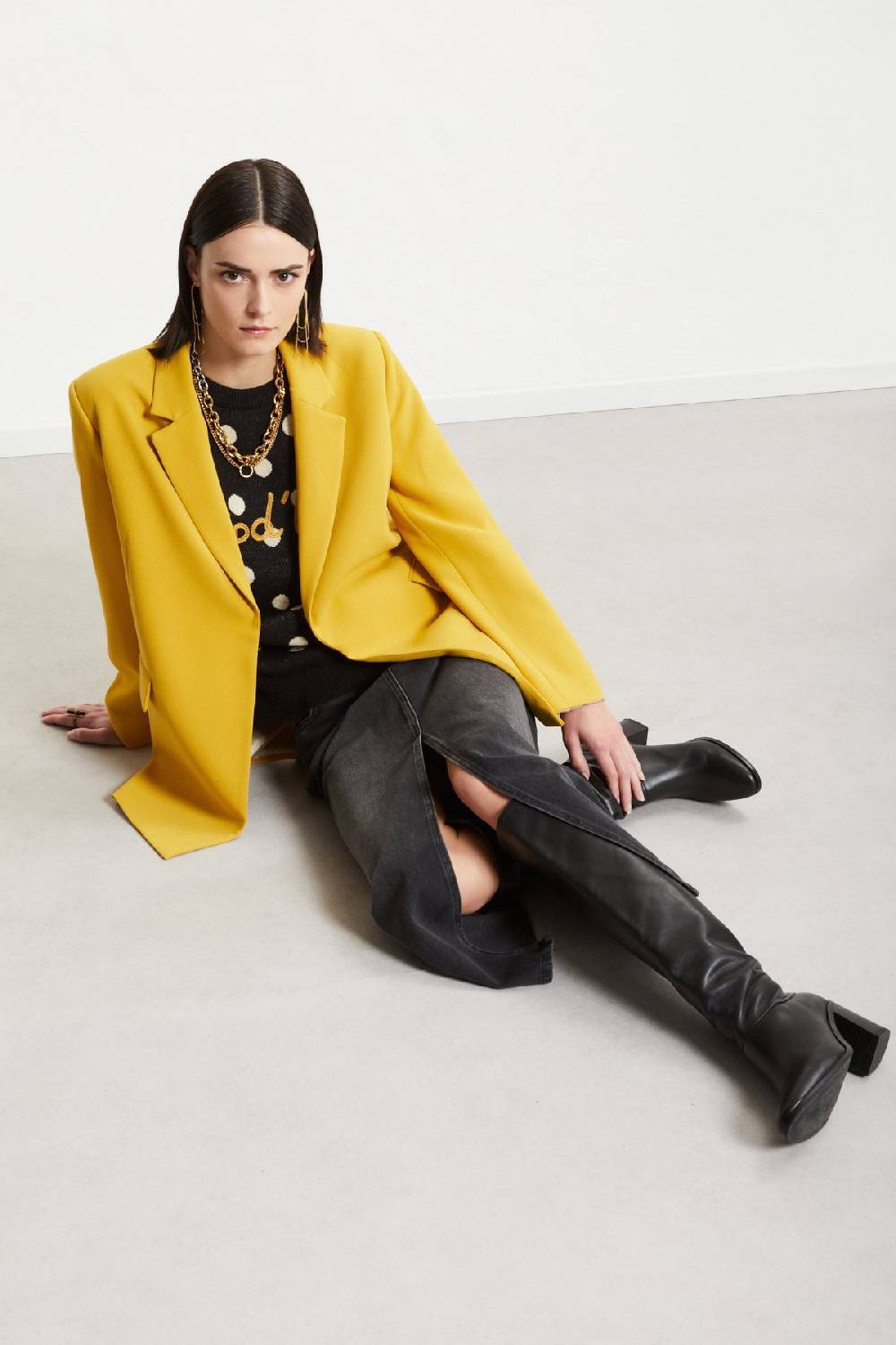 ottod'Ame Blazer with sash Offerta Anniversario