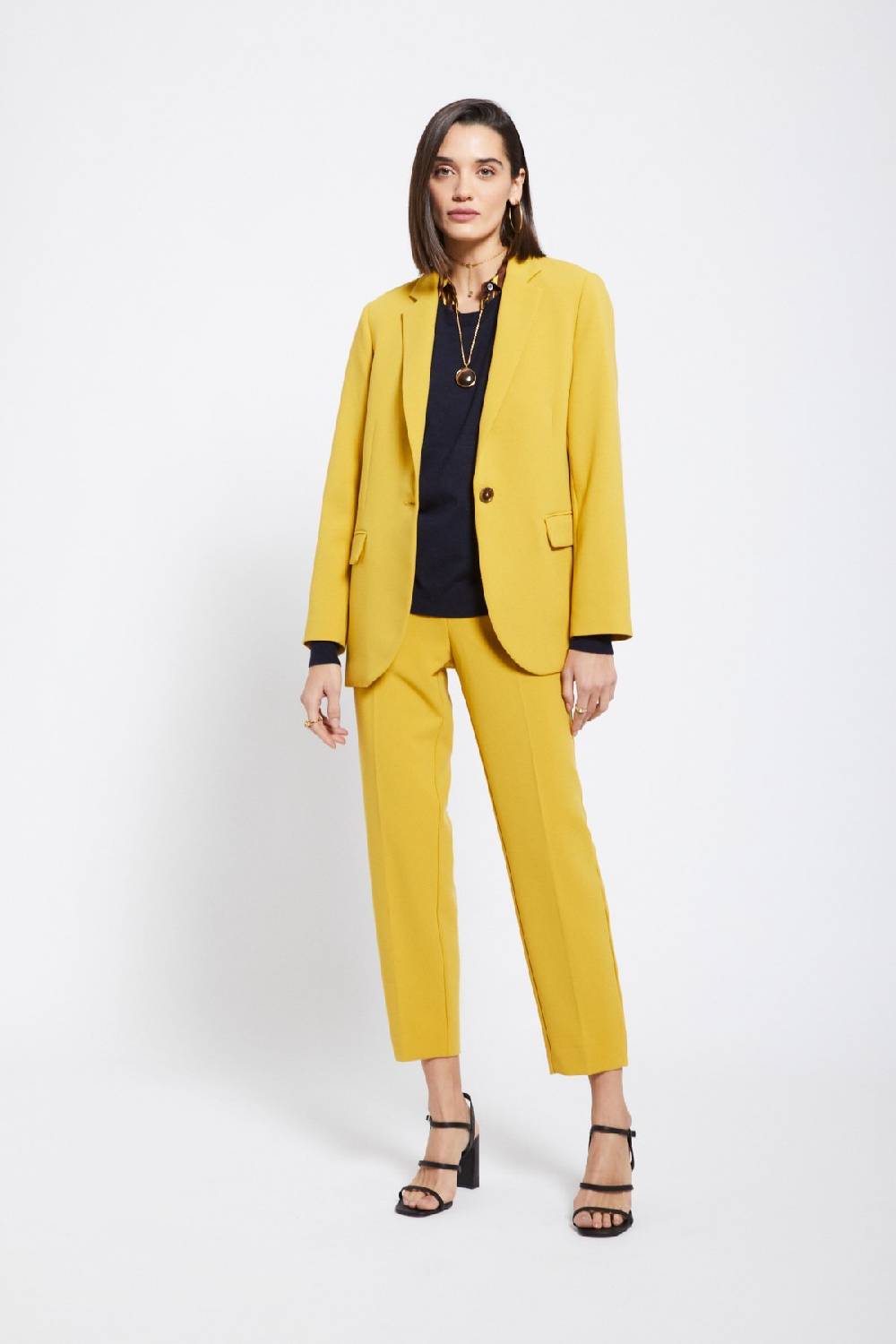 ottod'Ame Anlke lenght trousers Smaltimento dello stoccaggio