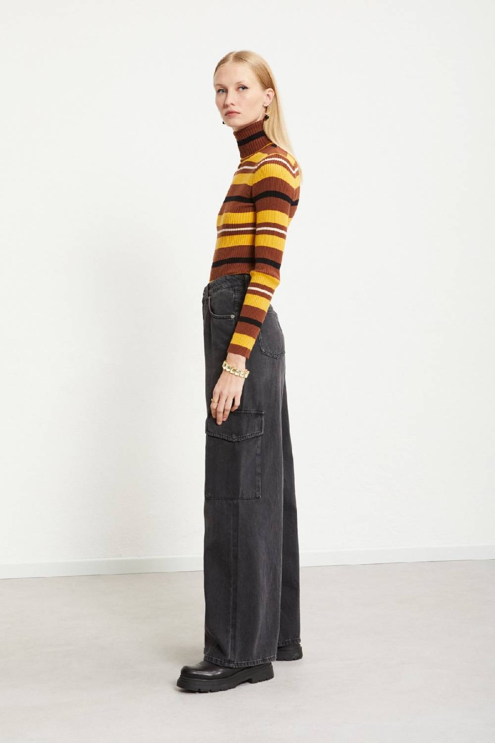 ottod'Ame Jeans Cargo Latest fashion