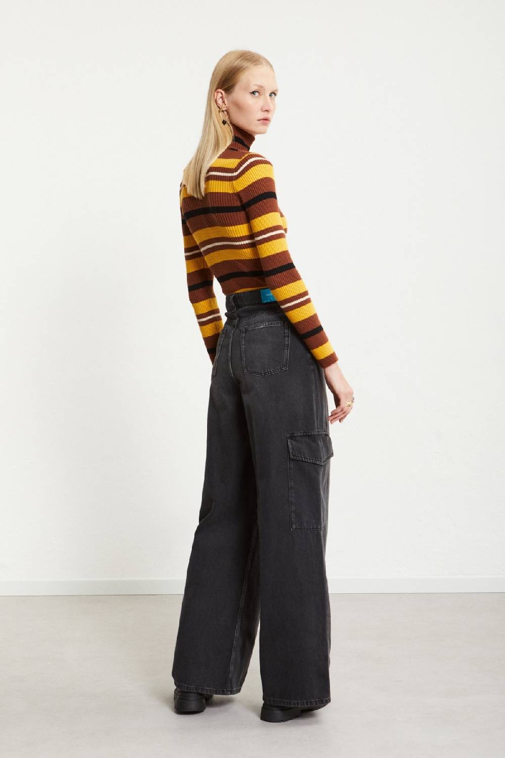 ottod'Ame Jeans Cargo Latest fashion