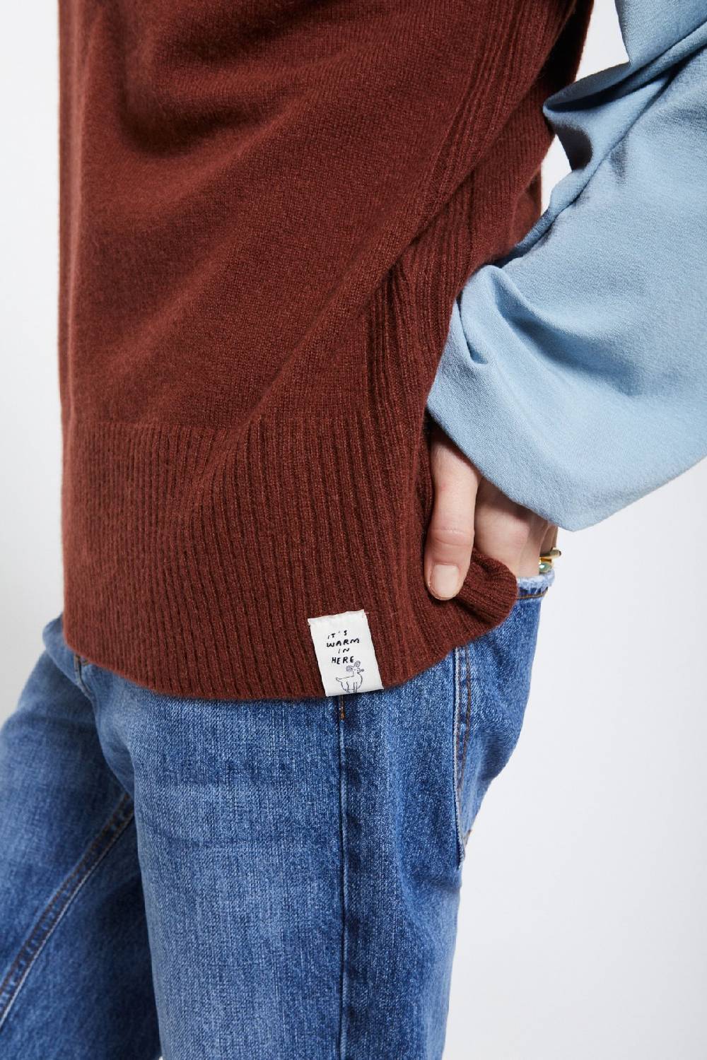 ottod'Ame Cashmere vest Online Outlet
