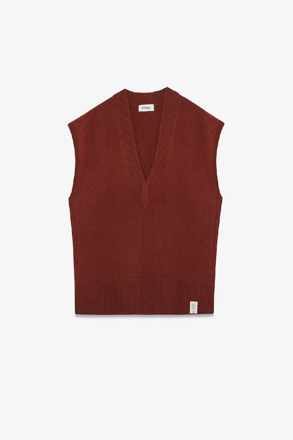 ottod'Ame Cashmere vest Online Outlet