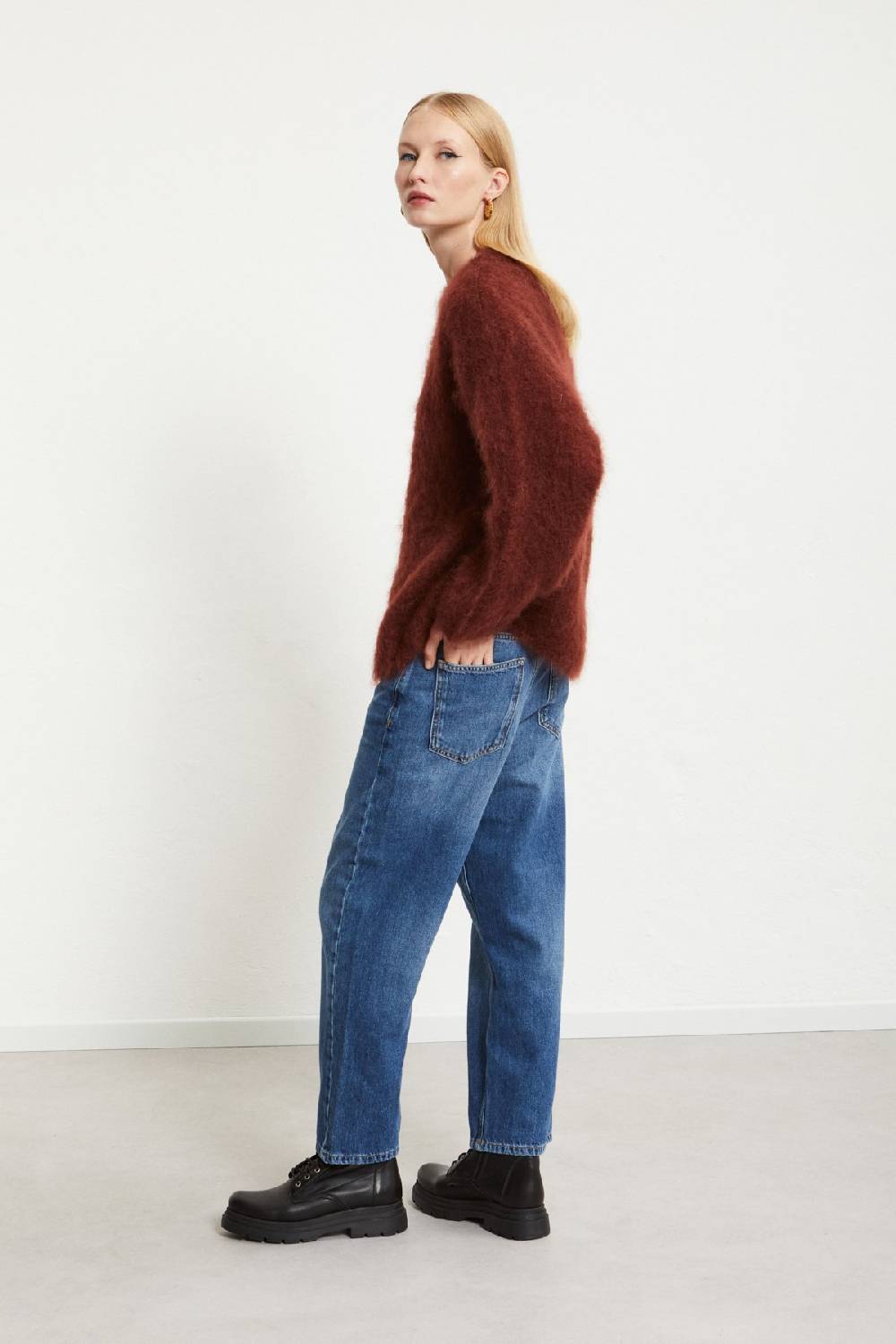 ottod'Ame Jeans Loose Offerta temporanea