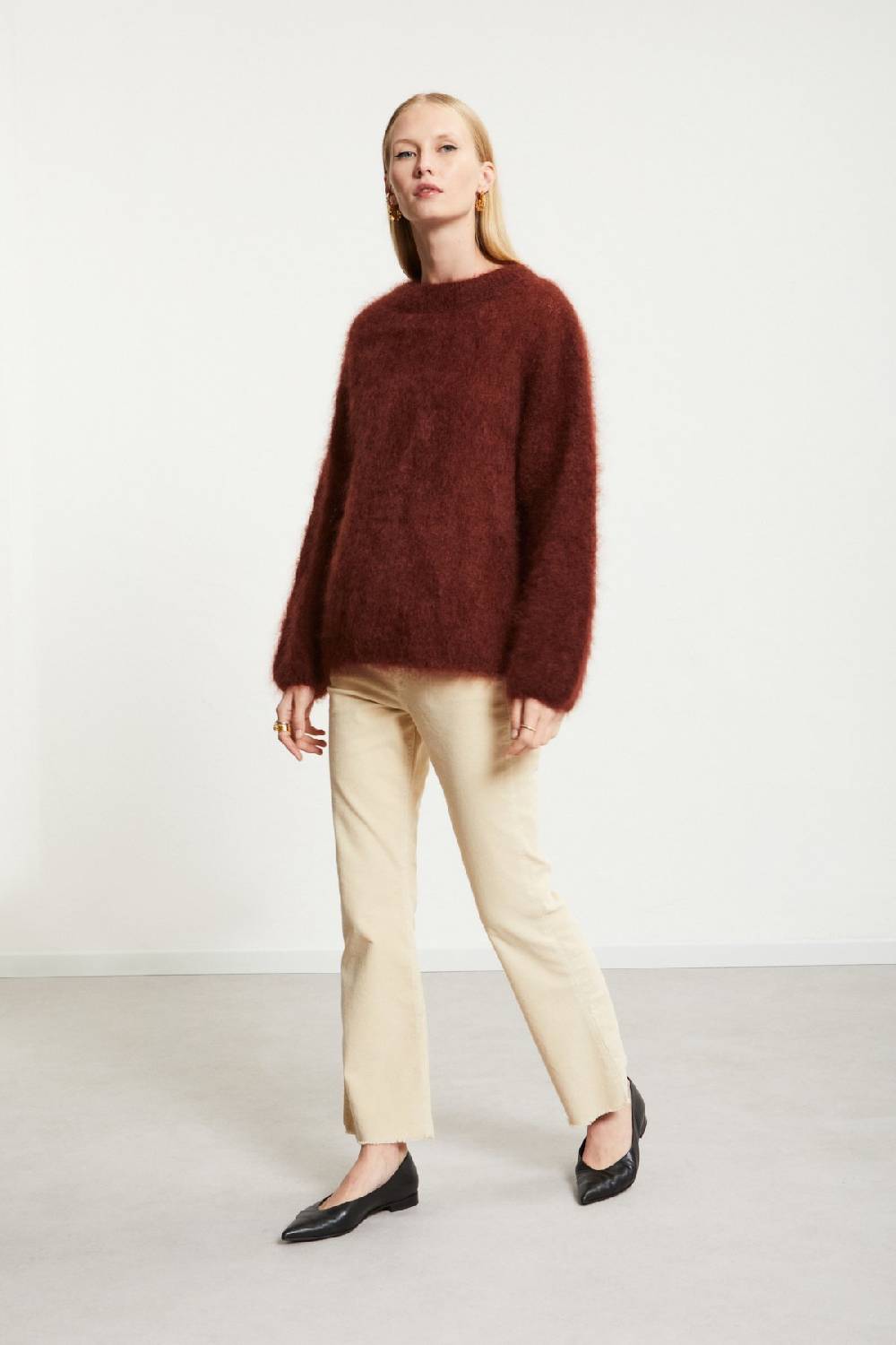 ottod'Ame Mohair blend fluffy jumper