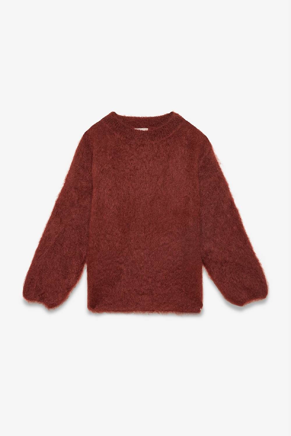 ottod'Ame Mohair blend fluffy jumper Offerte esclusive