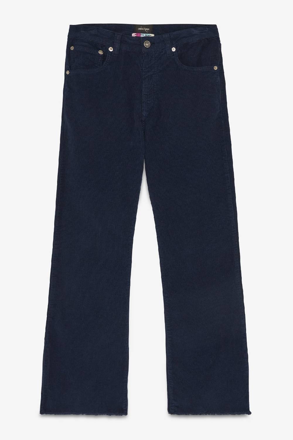 ottod'Ame Velvet anlke lenght trousers Lightning offer