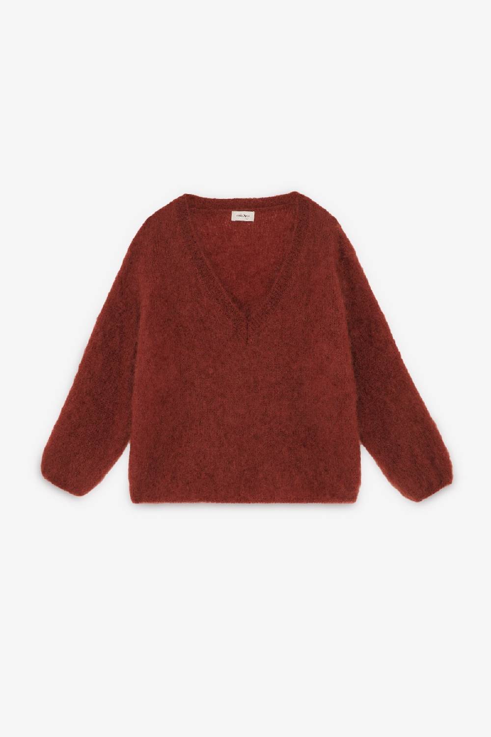 ottod'Ame Mohair blend fluffy jumper Grandi sconti
