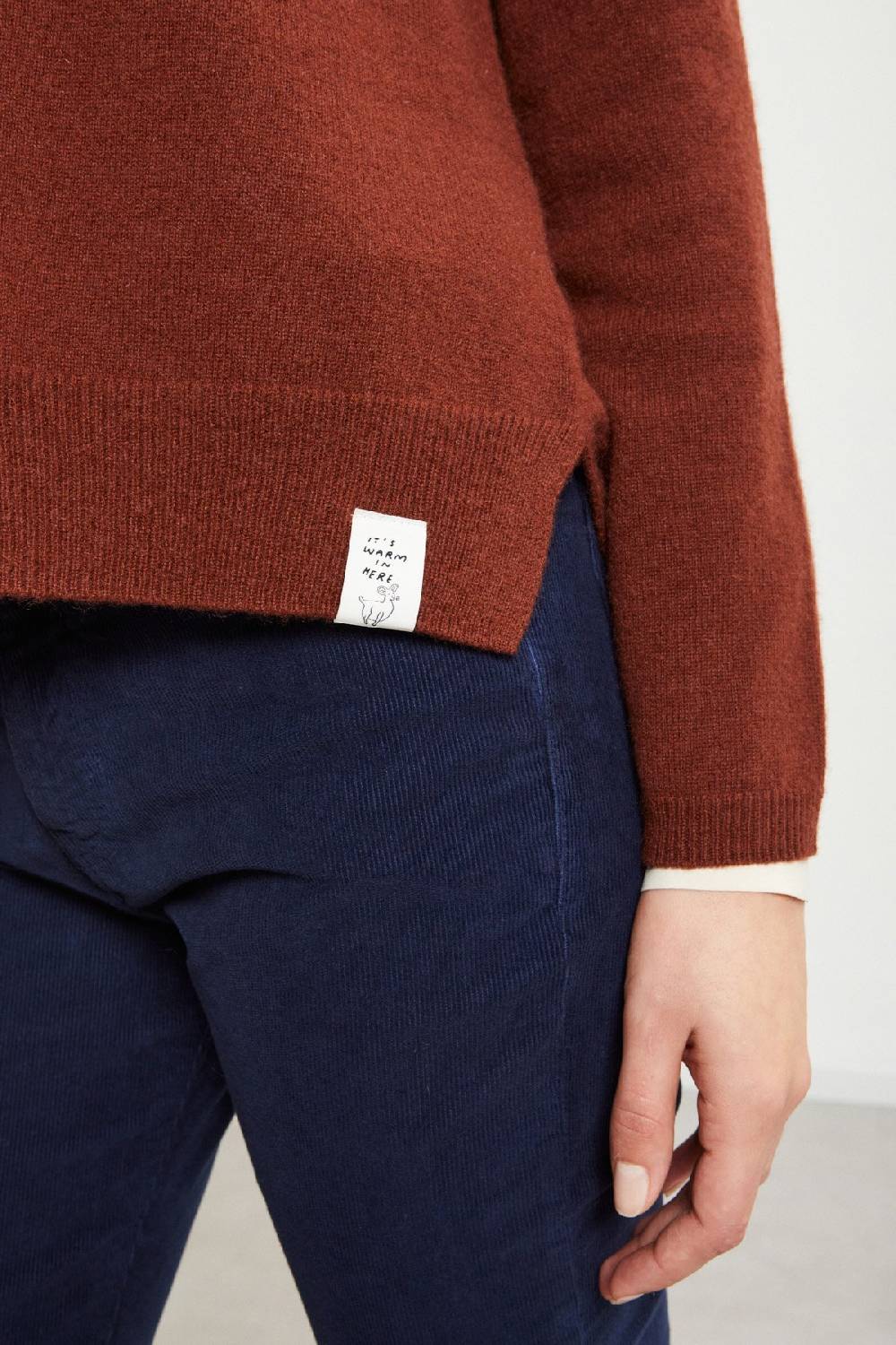 ottod'Ame Cashmere jumper Nuovi prodotti