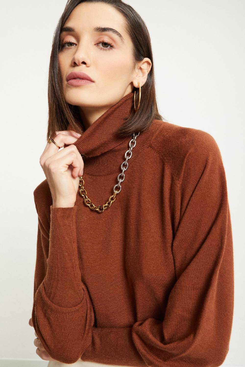 ottod'Ame Jumper with balloon sleeves Bestseller