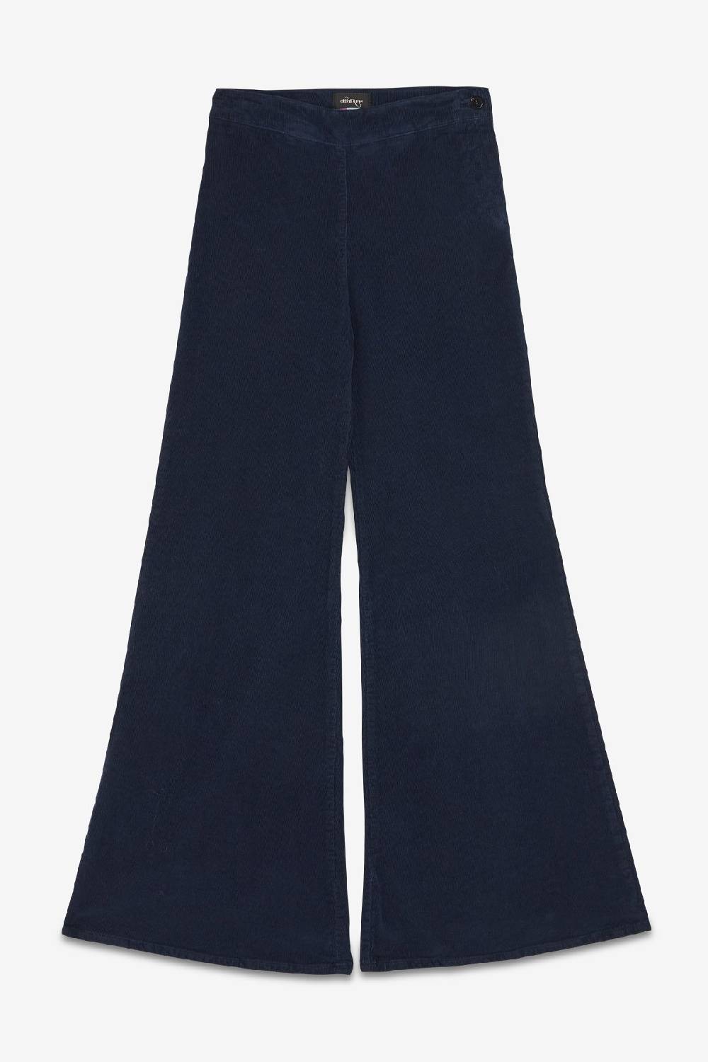 ottod'Ame Velvet flare trousers Liquidazione