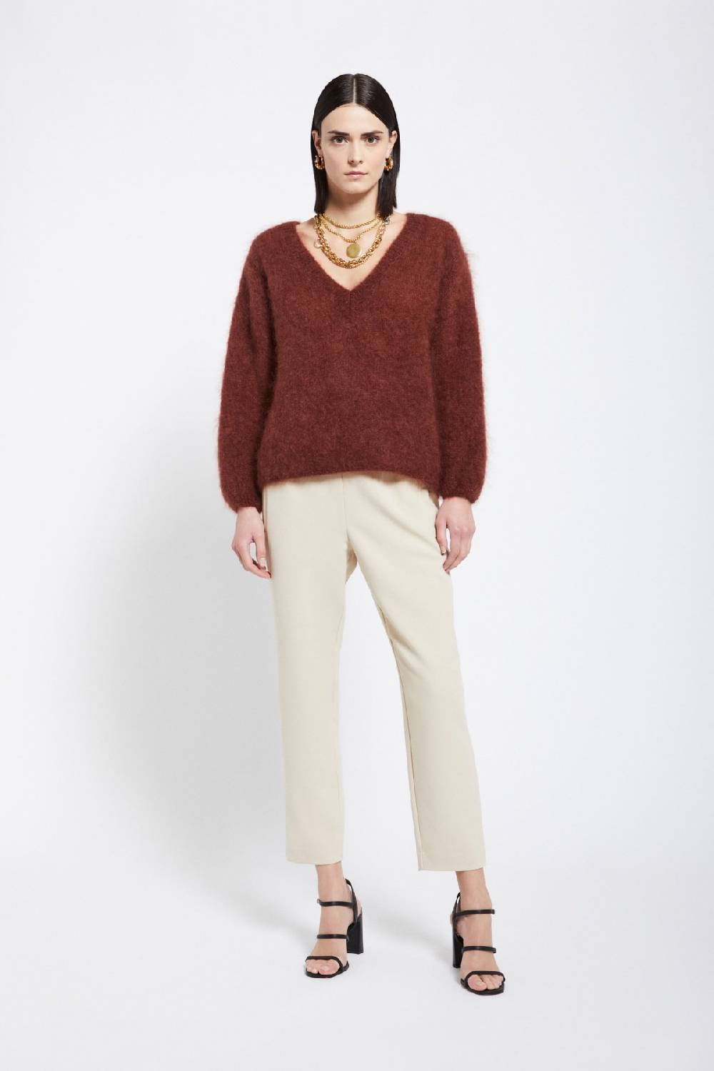 ottod'Ame Anlke lenght trousers Comprane uno, ottenene uno gratis