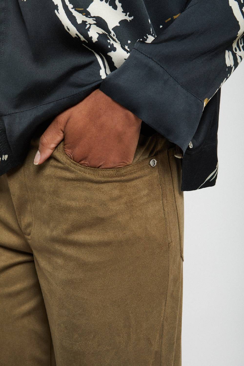 ottod'Ame Trousers with pockets Offerte speciali