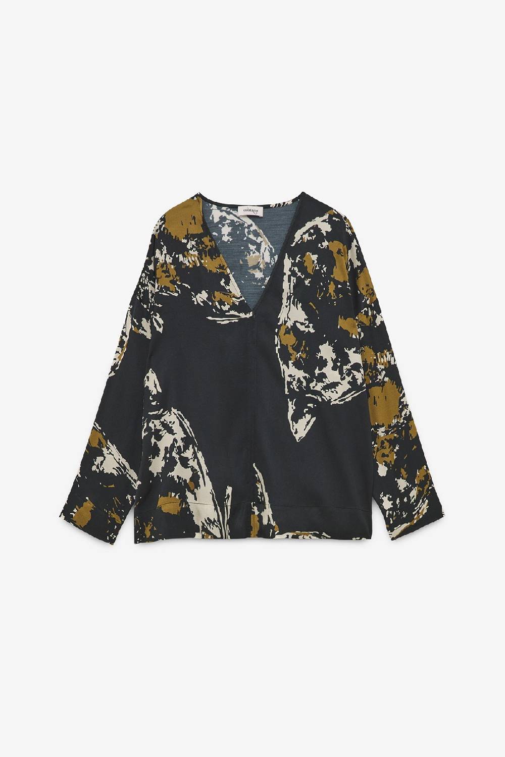ottod'Ame VIscose fluid blouse Enormi risparmi