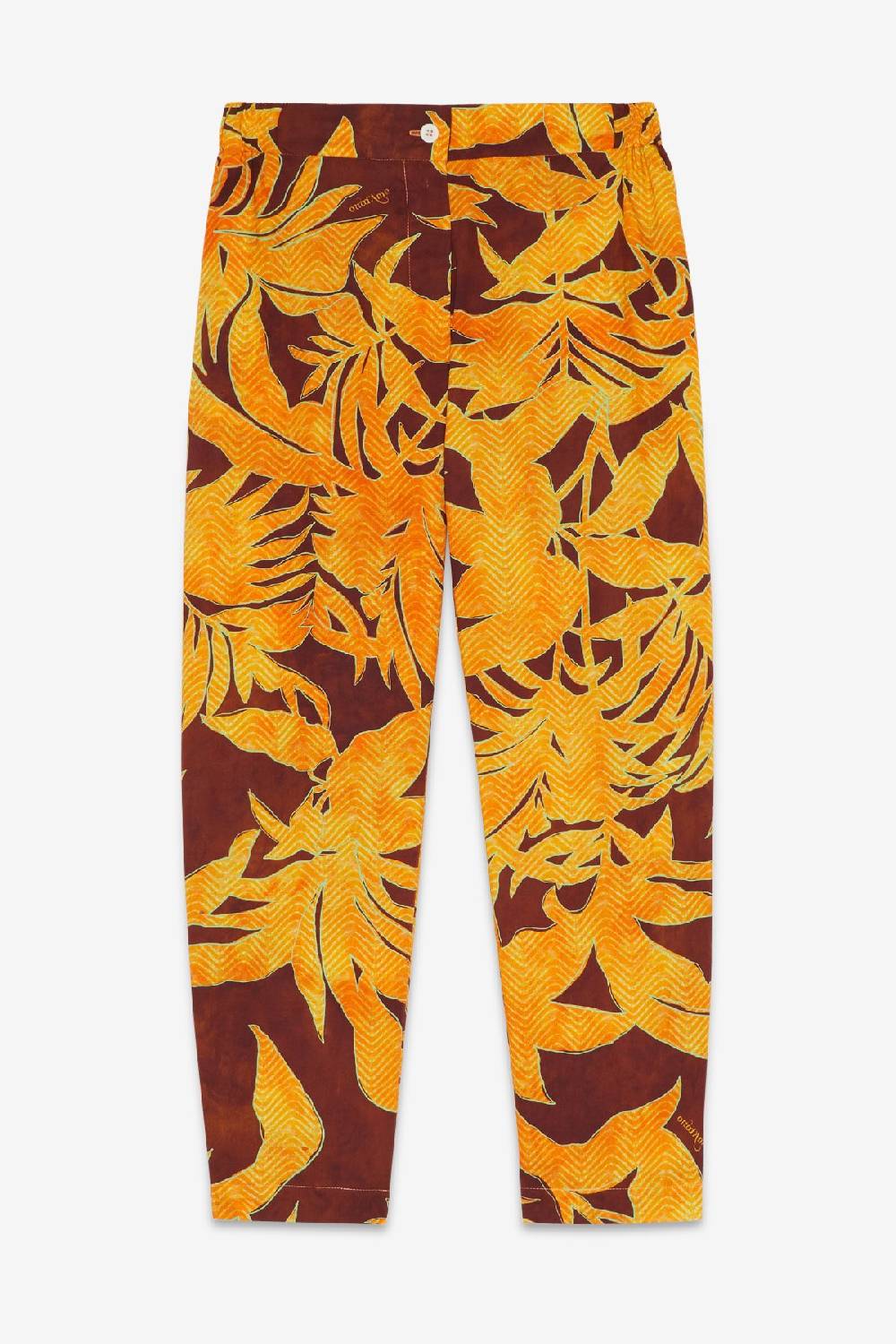 ottod'Ame Cotton ankle lenght trousers Offerta settimanale