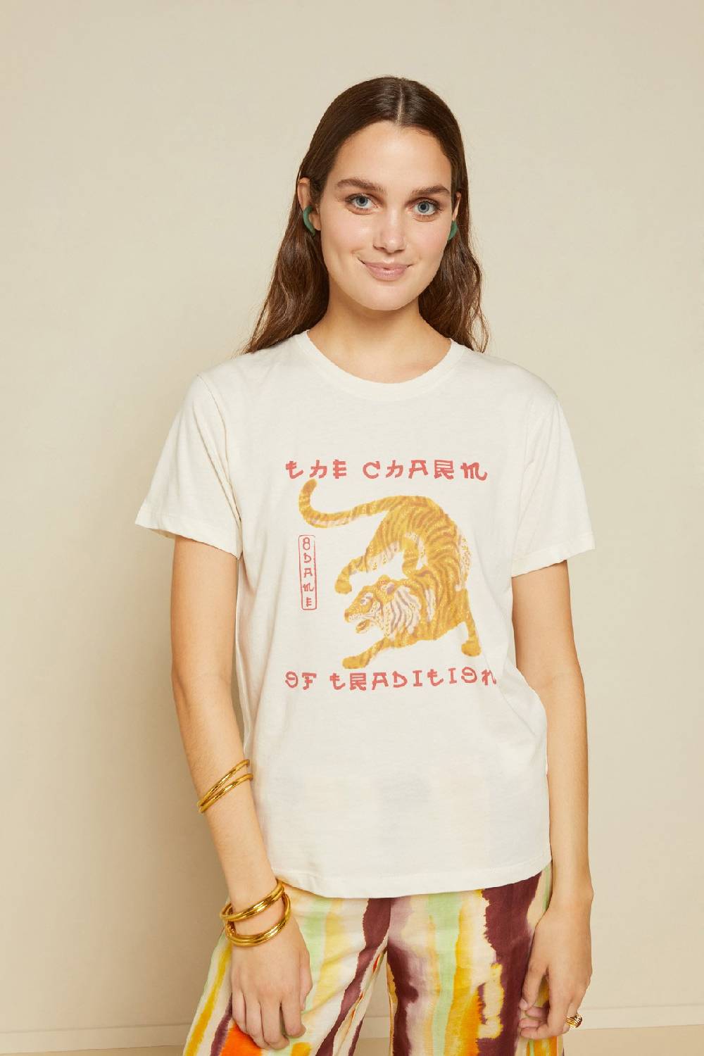 ottod'Ame Cotton T-shirt Ritorno libero