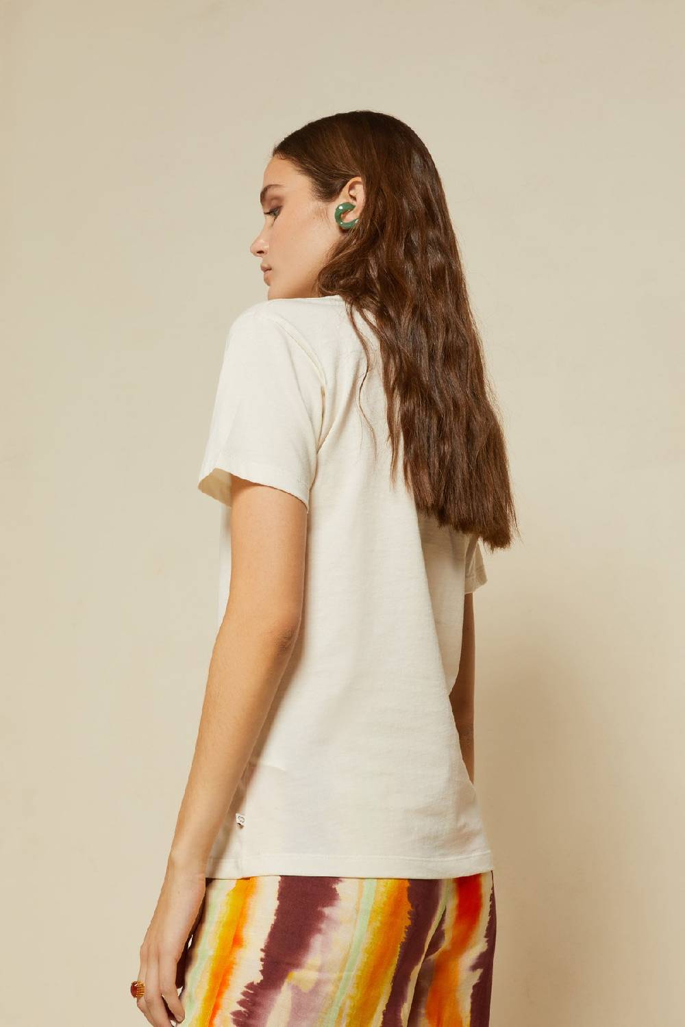 ottod'Ame Cotton T-shirt Ritorno libero