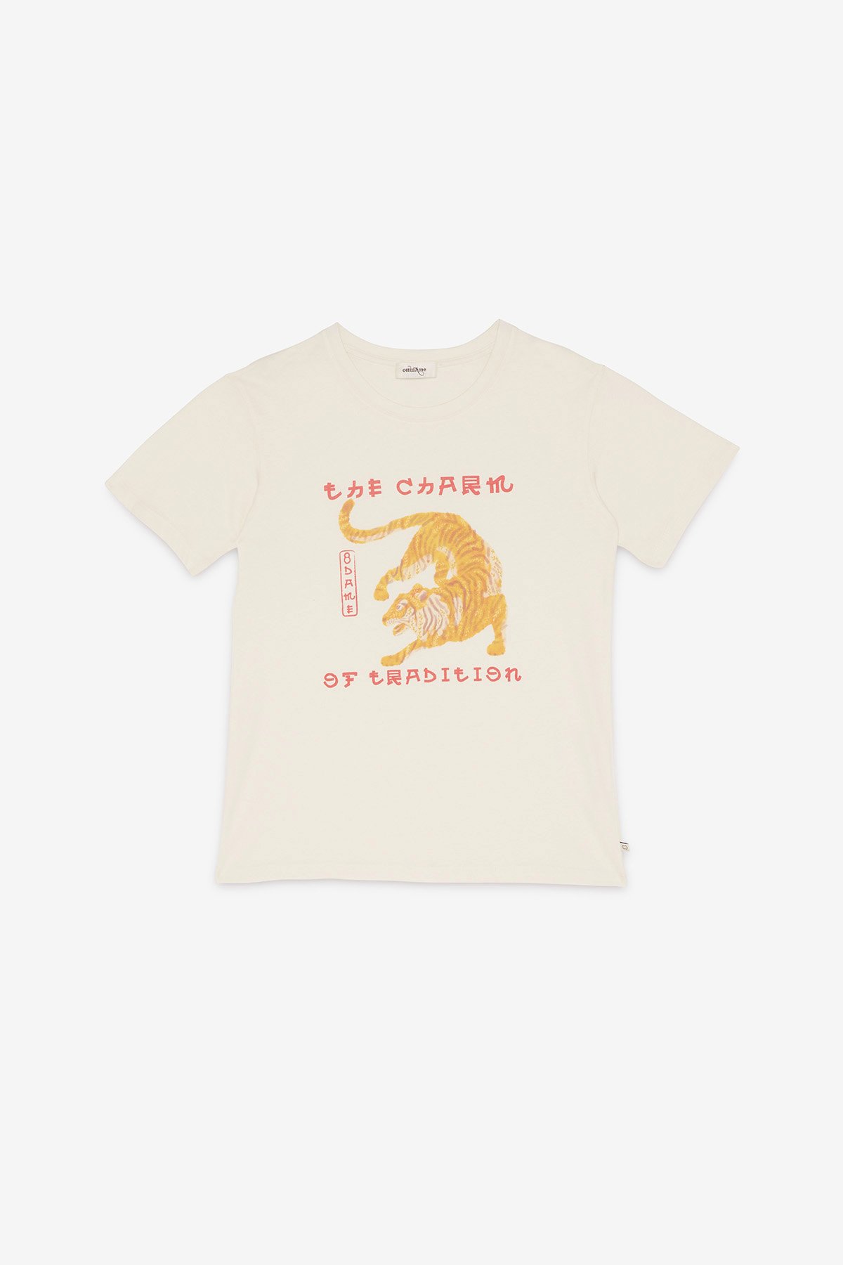 ottod'Ame Cotton T-shirt Ritorno libero