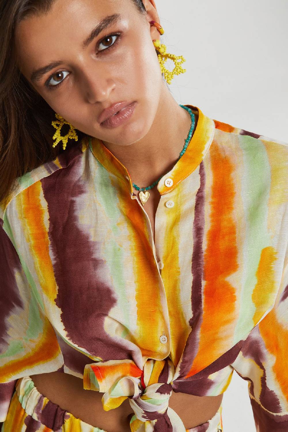 ottod'Ame Linen blend shirt Ultimi tre giorni