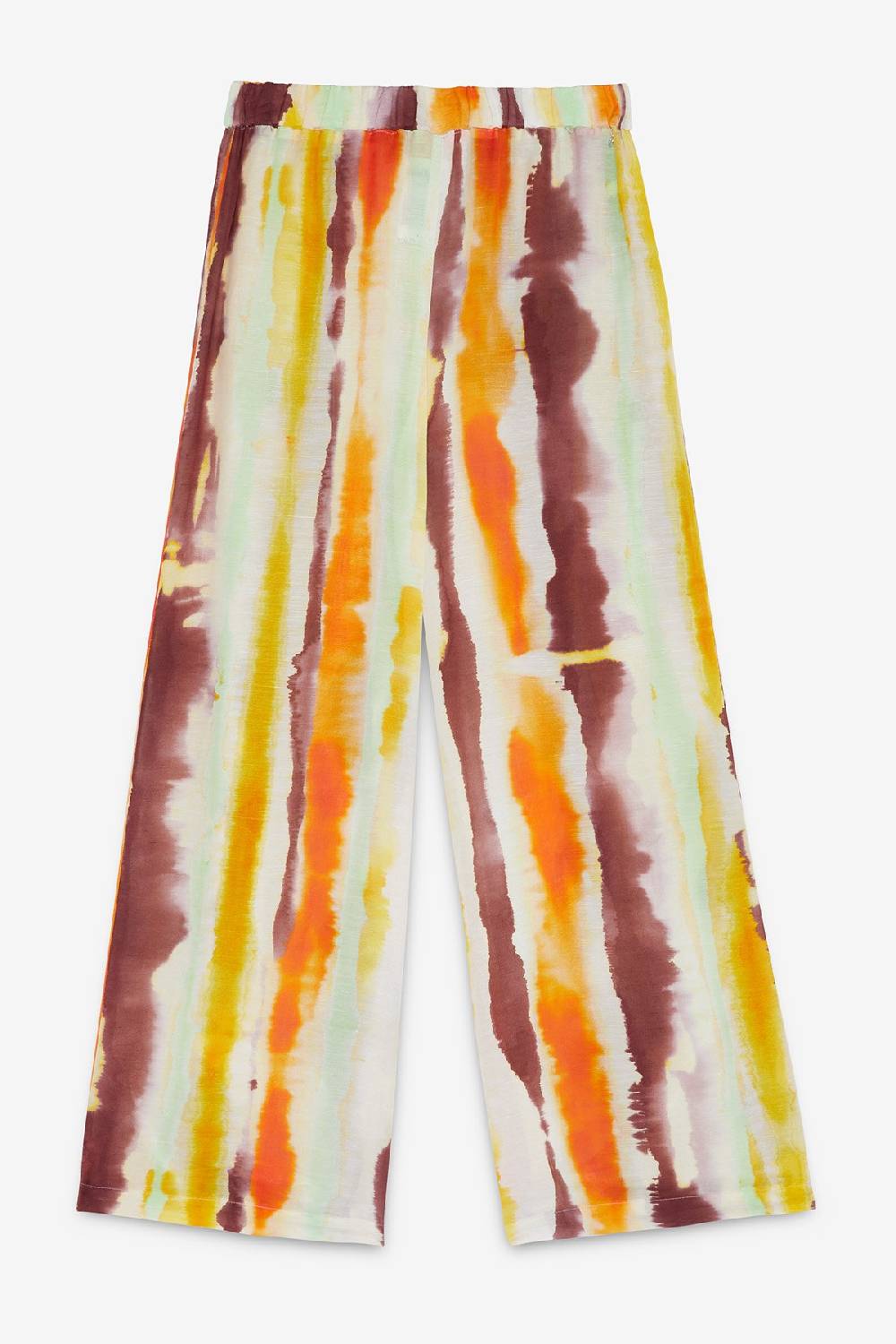 ottod'Ame Linen blend palazzo trousers ACQUISTA ORA