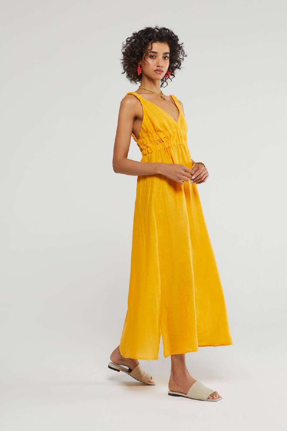 ottod'Ame Linen long dress Ultimo giorno