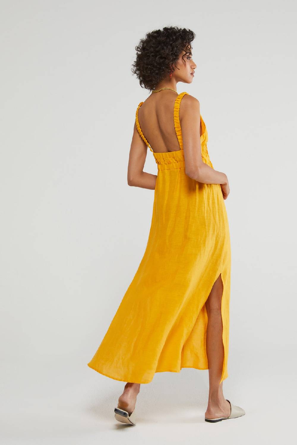 ottod'Ame Linen long dress Ultimo giorno