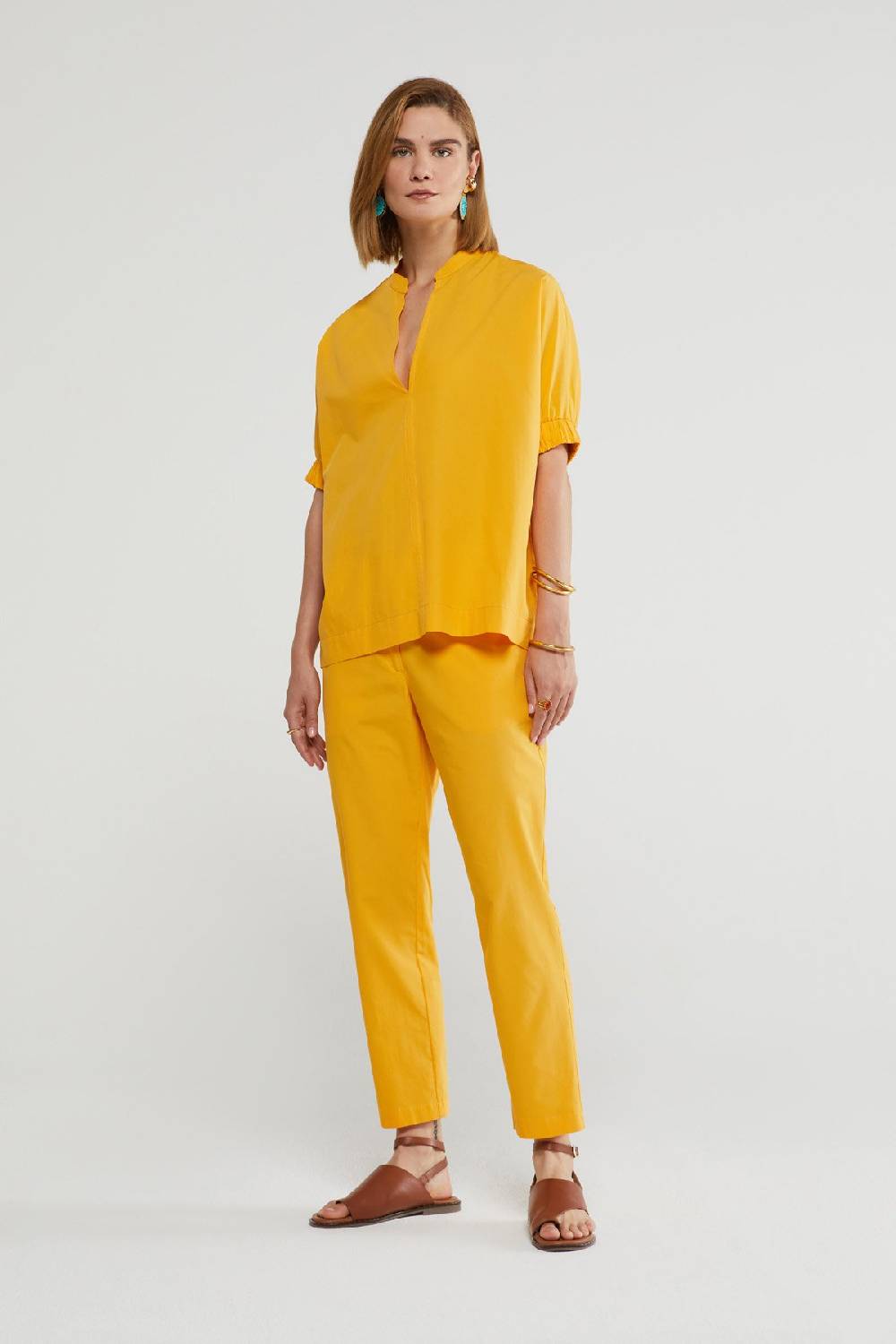 ottod'Ame Poplin shirt