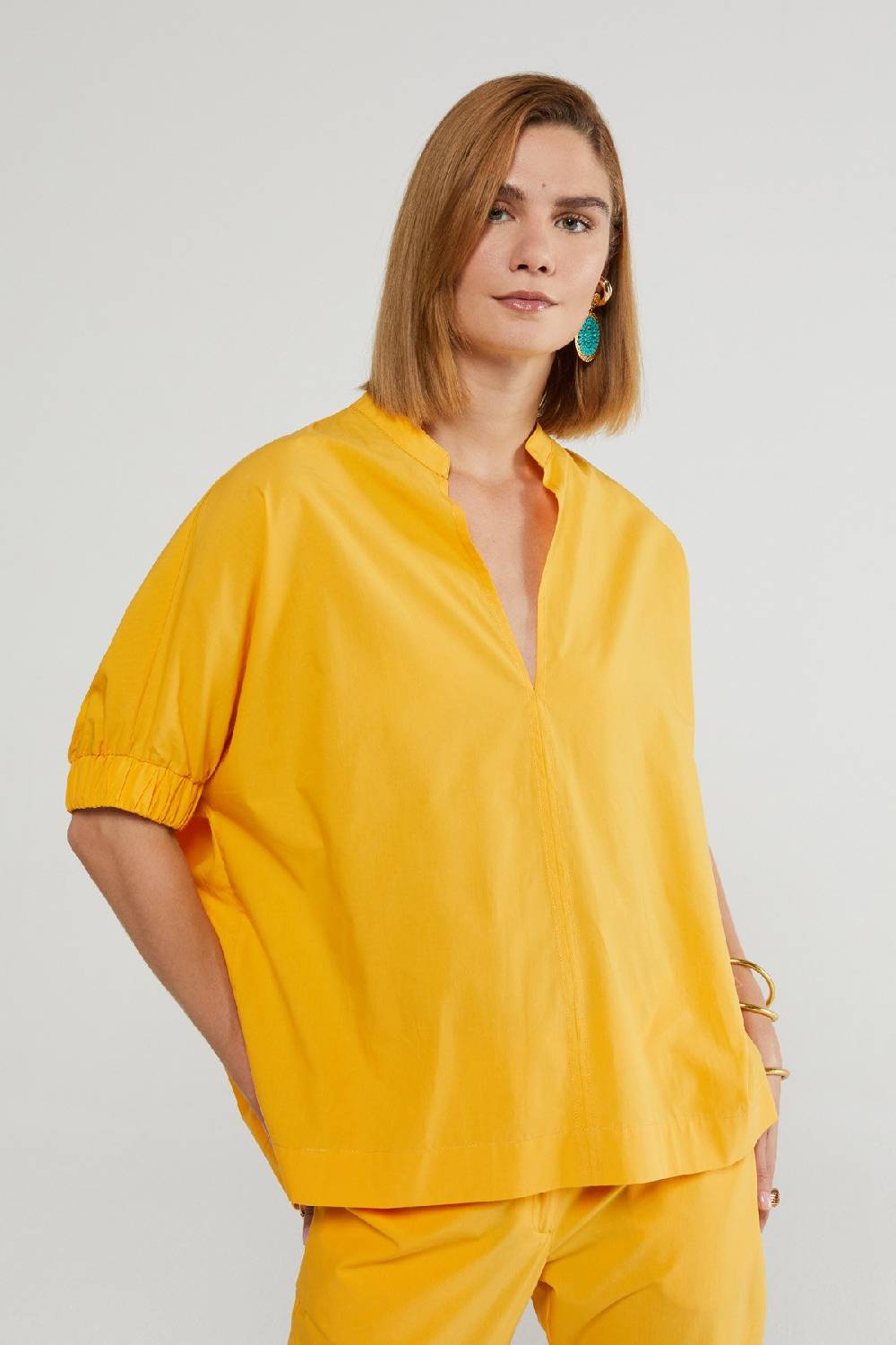 ottod'Ame Poplin shirt Fino al 60% di sconto