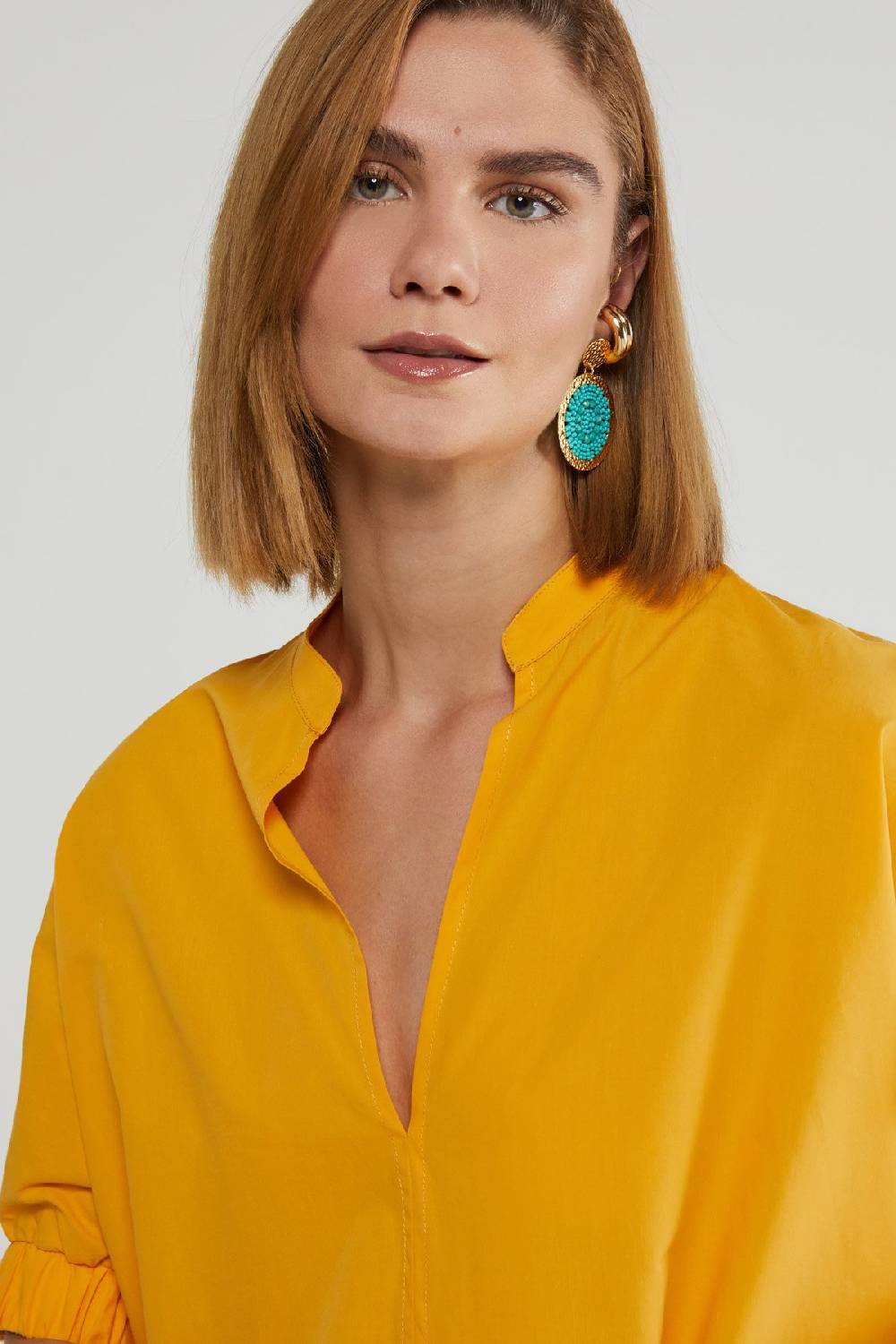 ottod'Ame Poplin shirt Fino al 60% di sconto