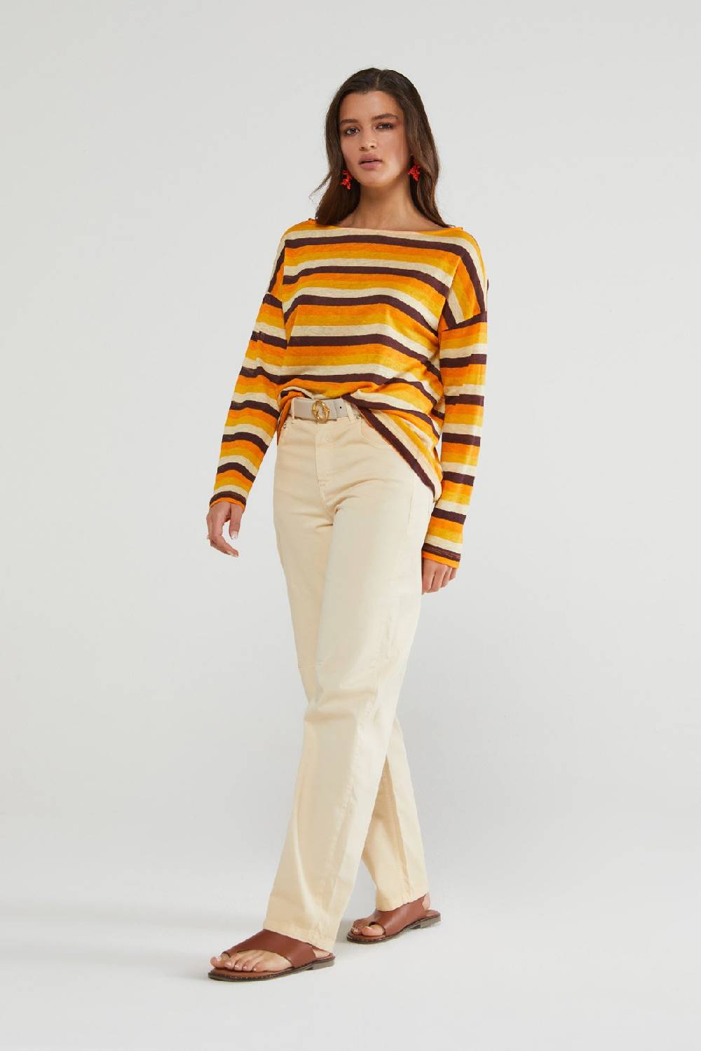 ottod'Ame Cotton trousers Only for today