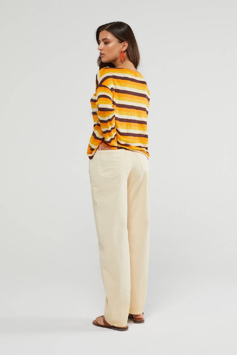 ottod'Ame Cotton trousers Only for today