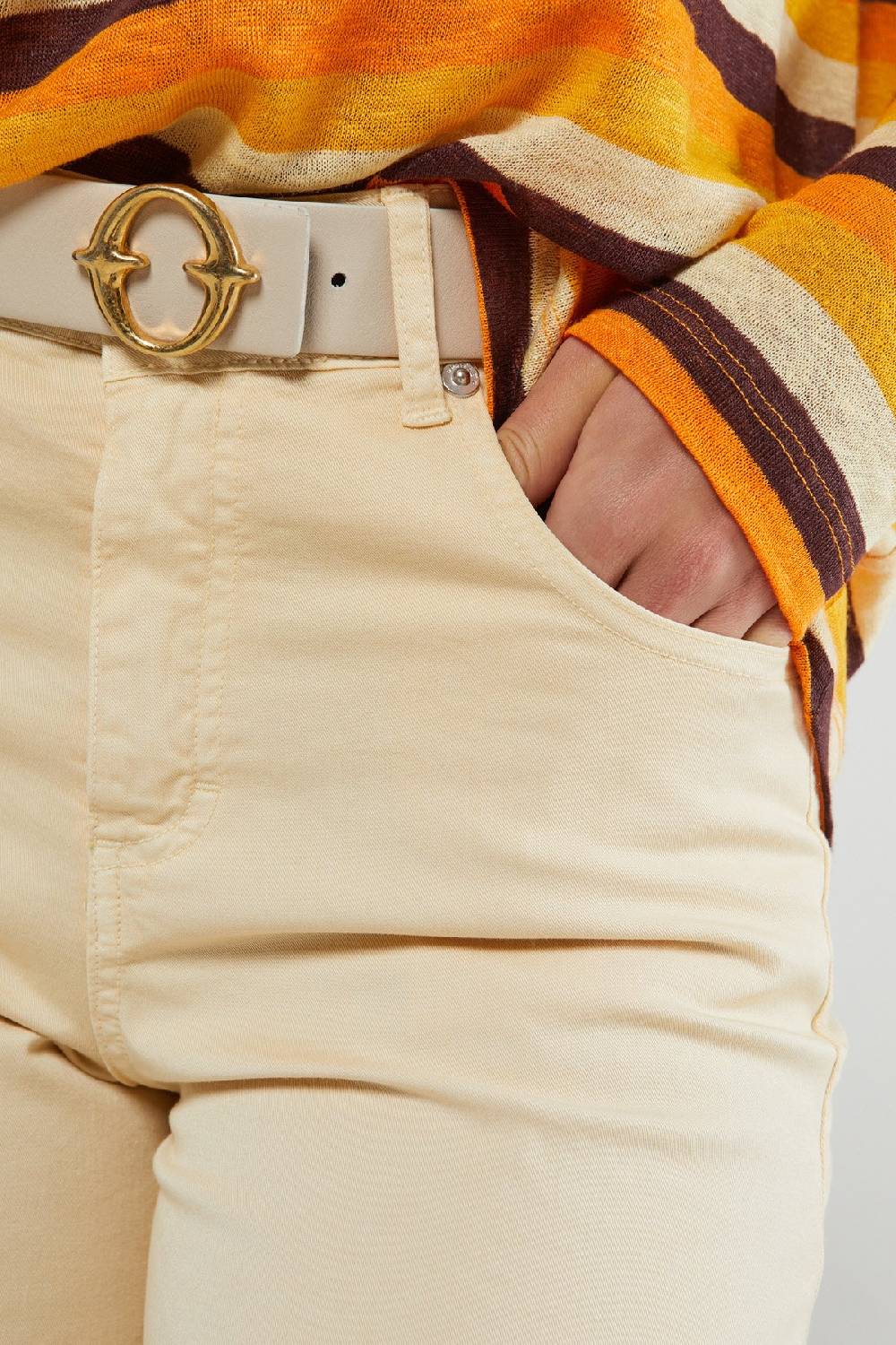 ottod'Ame Cotton trousers Only for today