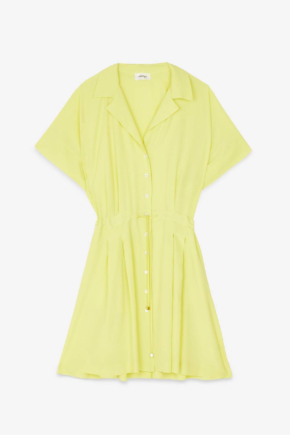 ottod'Ame Silk blend short dress Discount Store per i nuovi prodotti