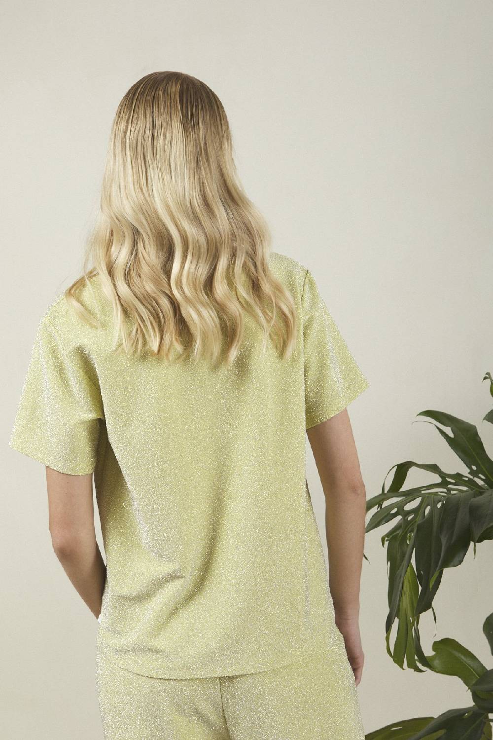 ottod'Ame T-shirt with lurex Solo un giorno rimasto