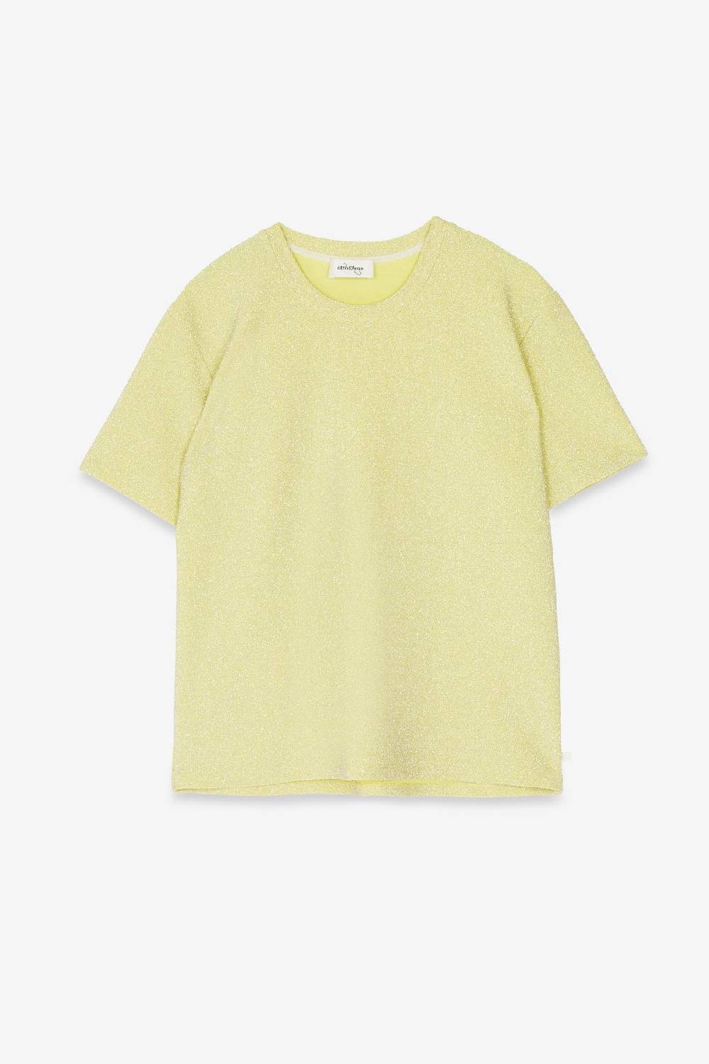 ottod'Ame T-shirt with lurex Solo un giorno rimasto