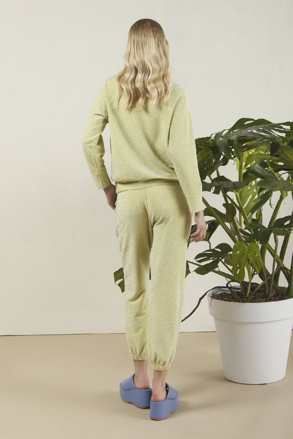 ottod'Ame Sweatshirt with lurex Super sconto