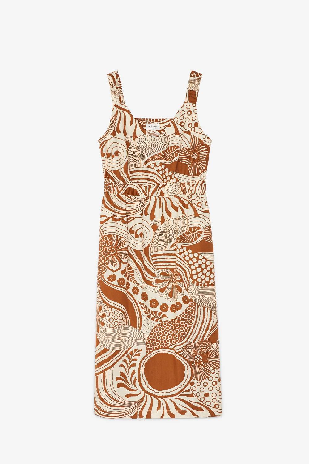 ottod'Ame Cotton midi dress 50% di sconto con spedizione gratuita