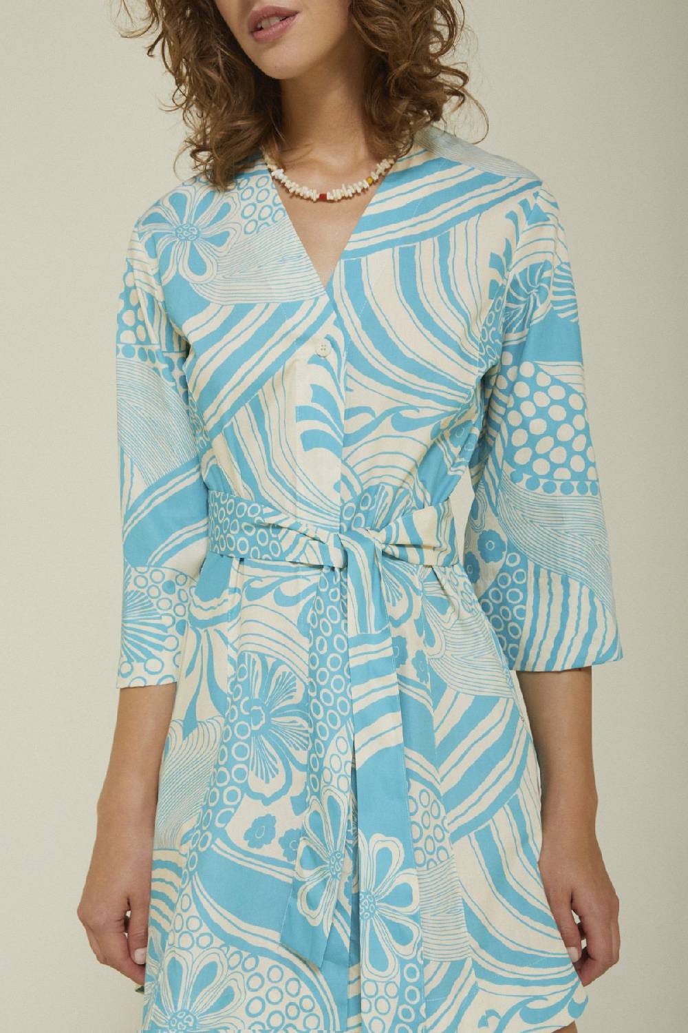 ottod'Ame Cotton short dress Trasporto libero internazionale