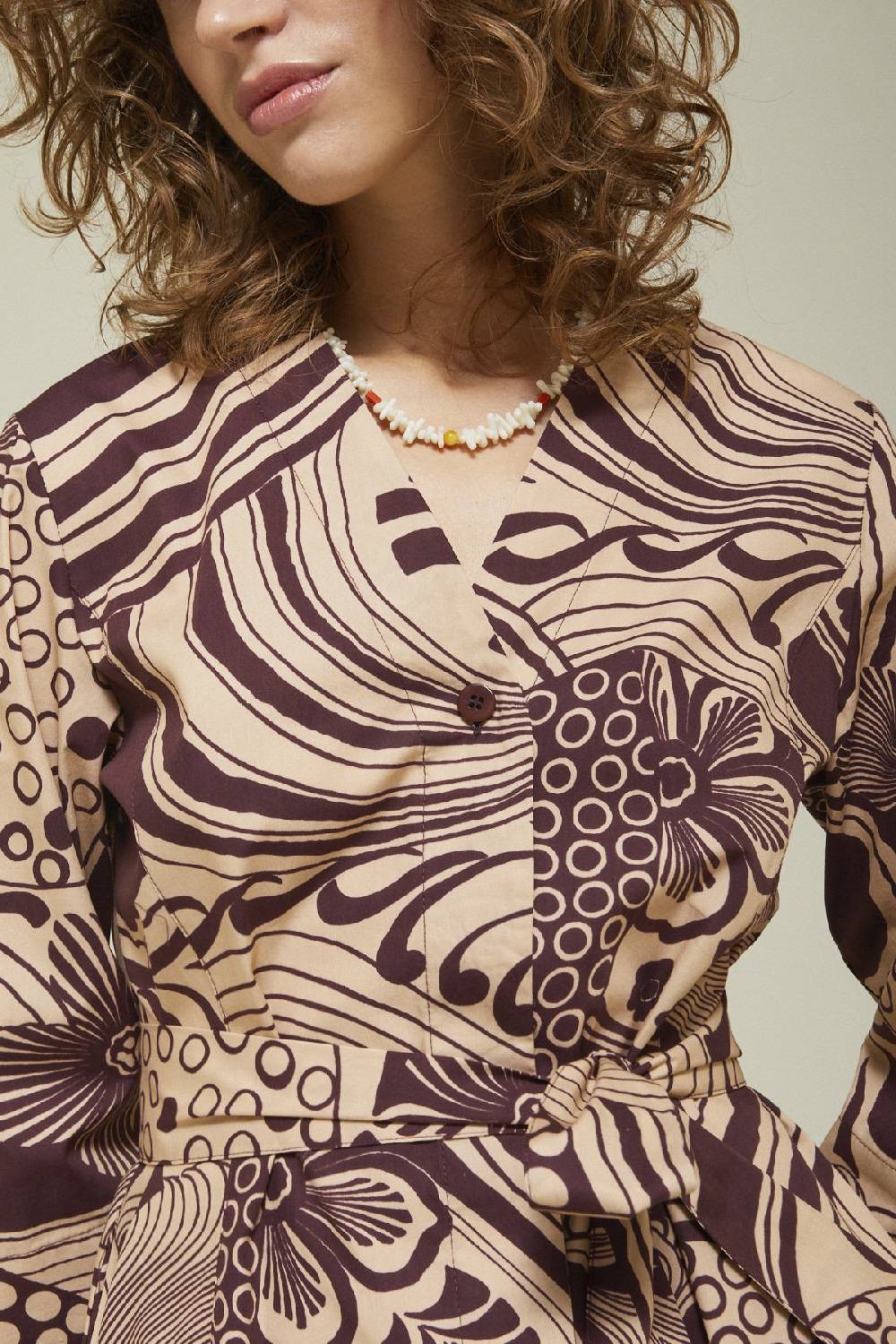 ottod'Ame Cotton short dress Officina