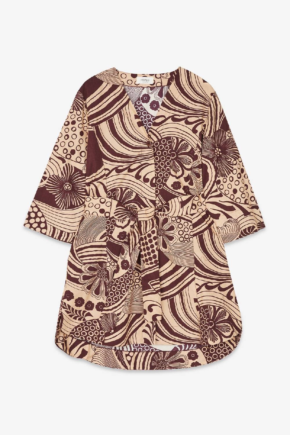 ottod'Ame Cotton short dress Officina