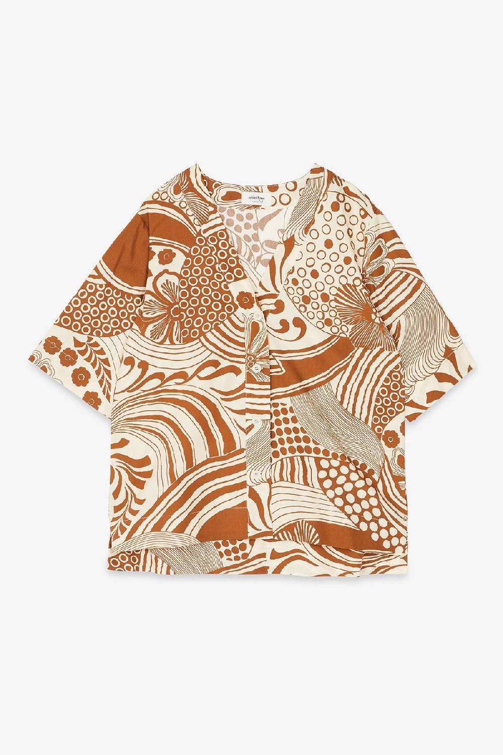ottod'Ame Cotton shirt Limitato a 3 giorni
