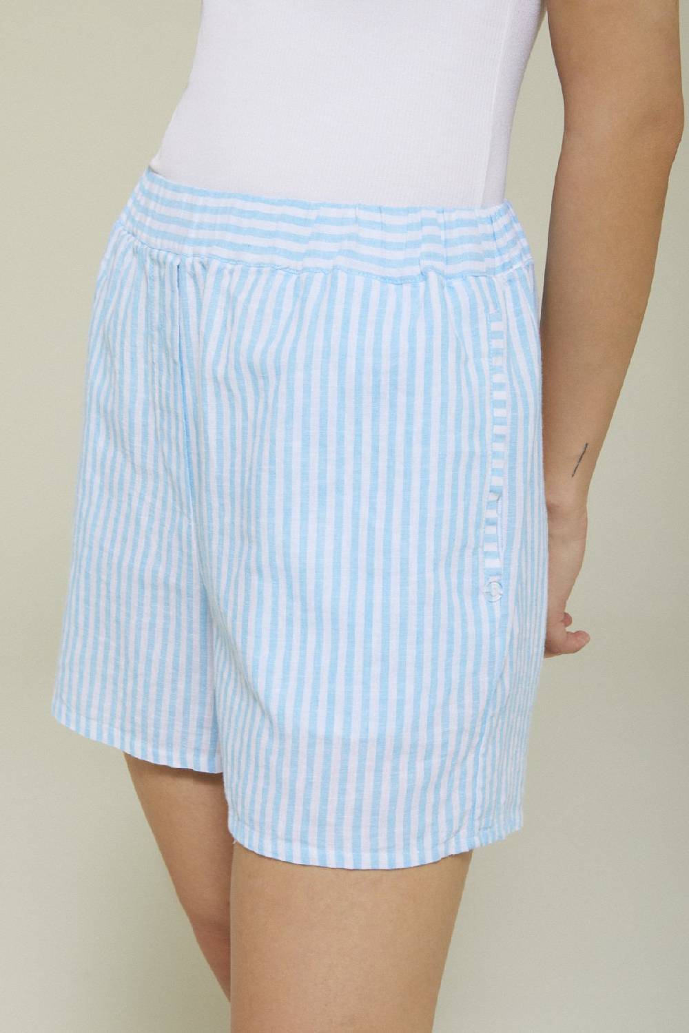 ottod'Ame Linen blend shorts Duty-free