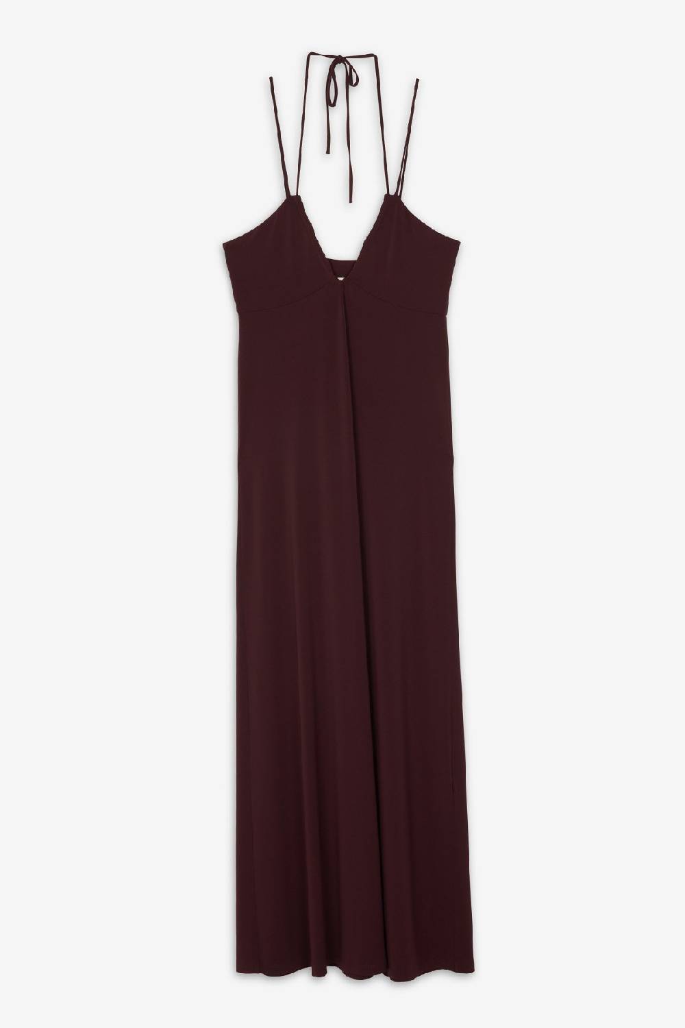 ottod'Ame Long dress with thin straps 50% di sconto per tempo limitato