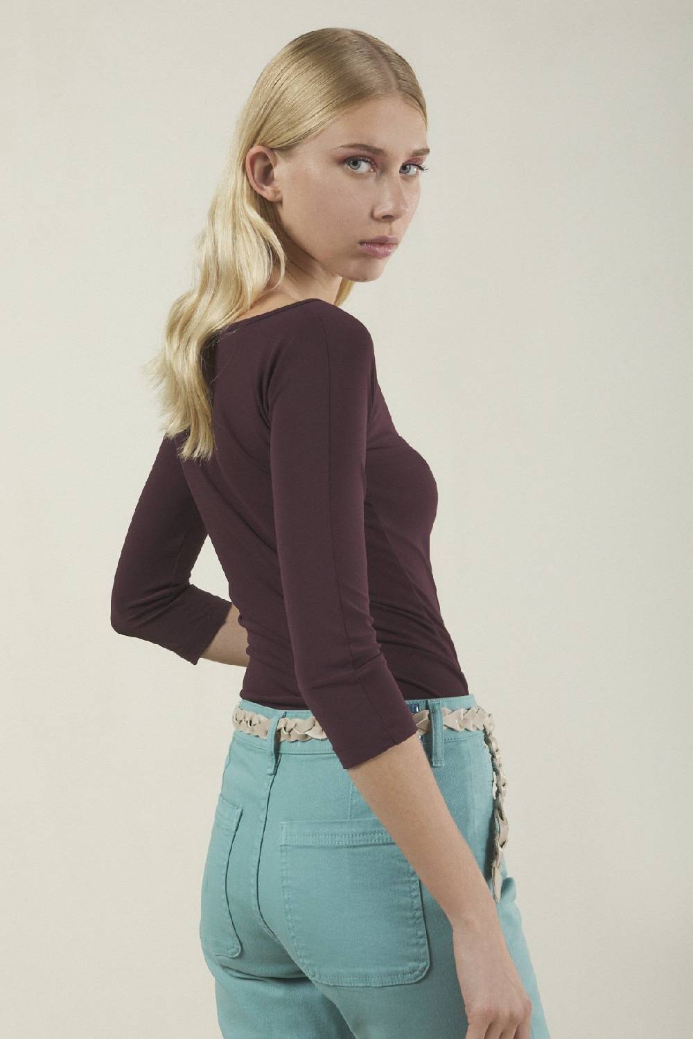 ottod'Ame Sweater with boat neckline Sconti questo mese