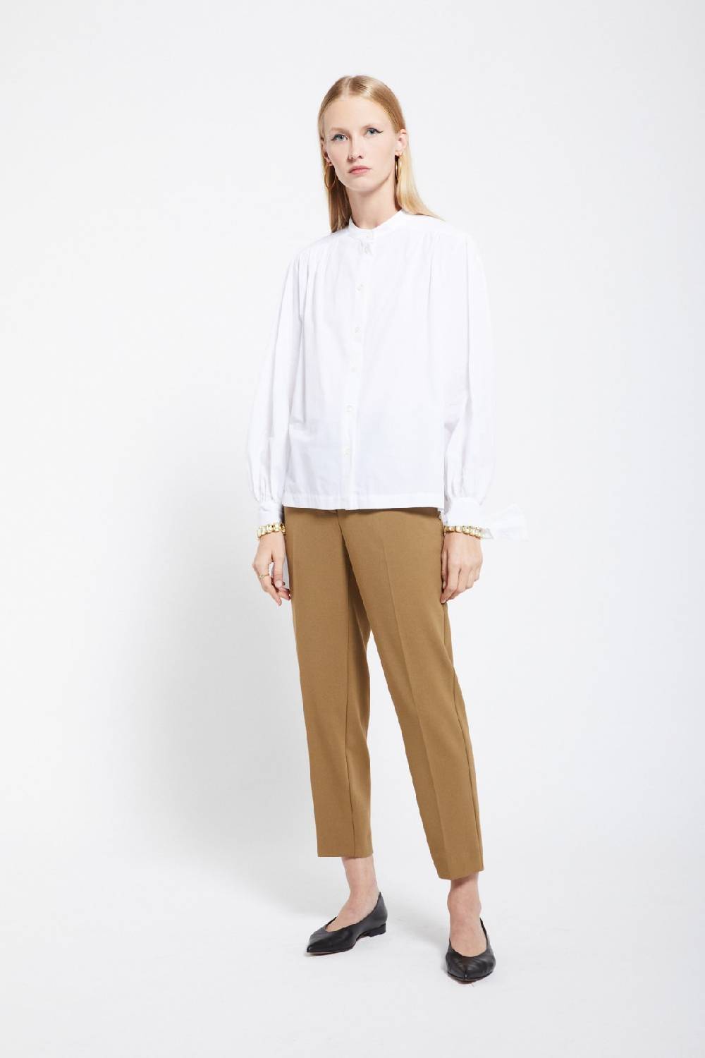 ottod'Ame Anlke lenght trousers Italy