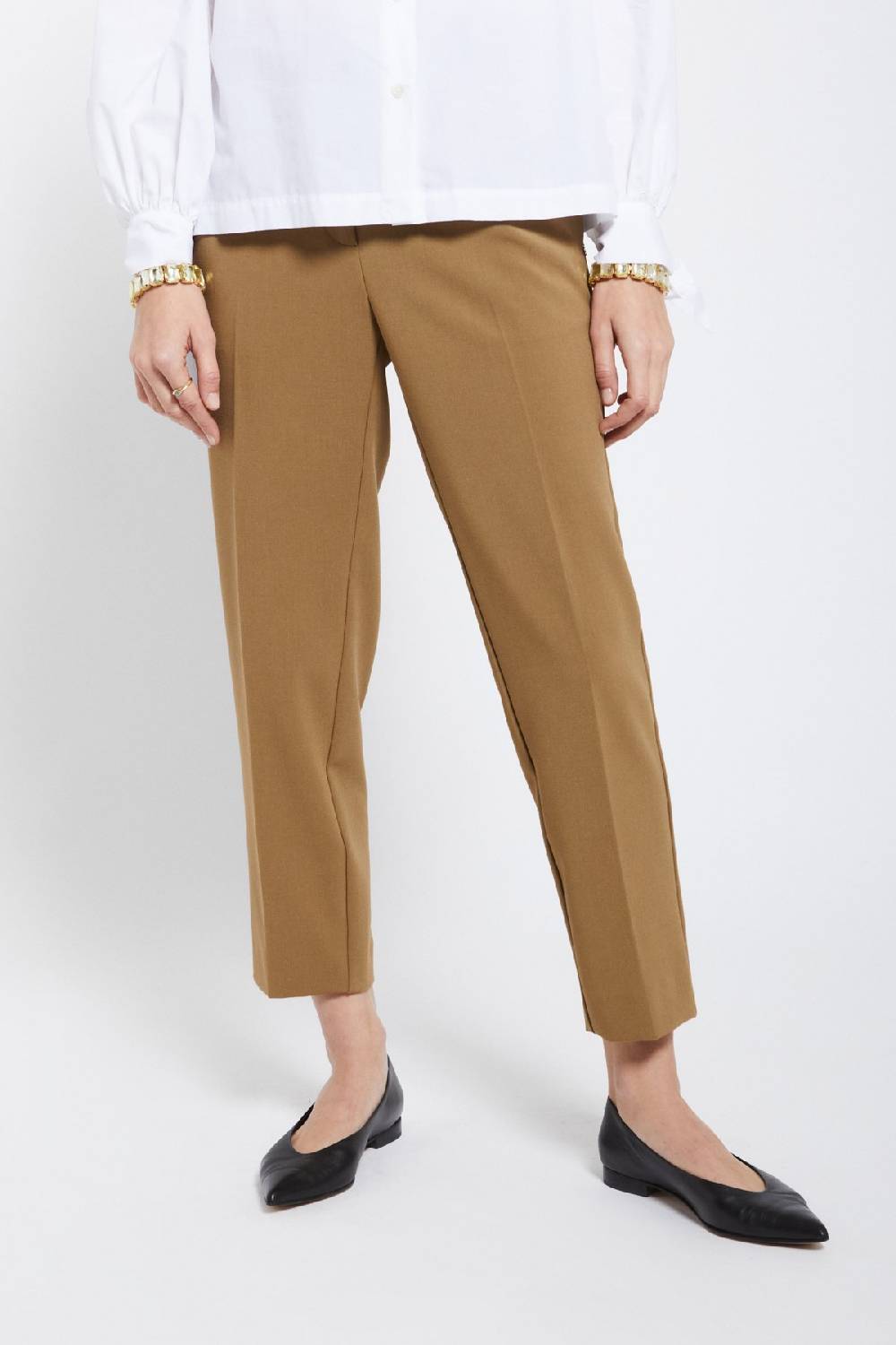 ottod'Ame Anlke lenght trousers Italy