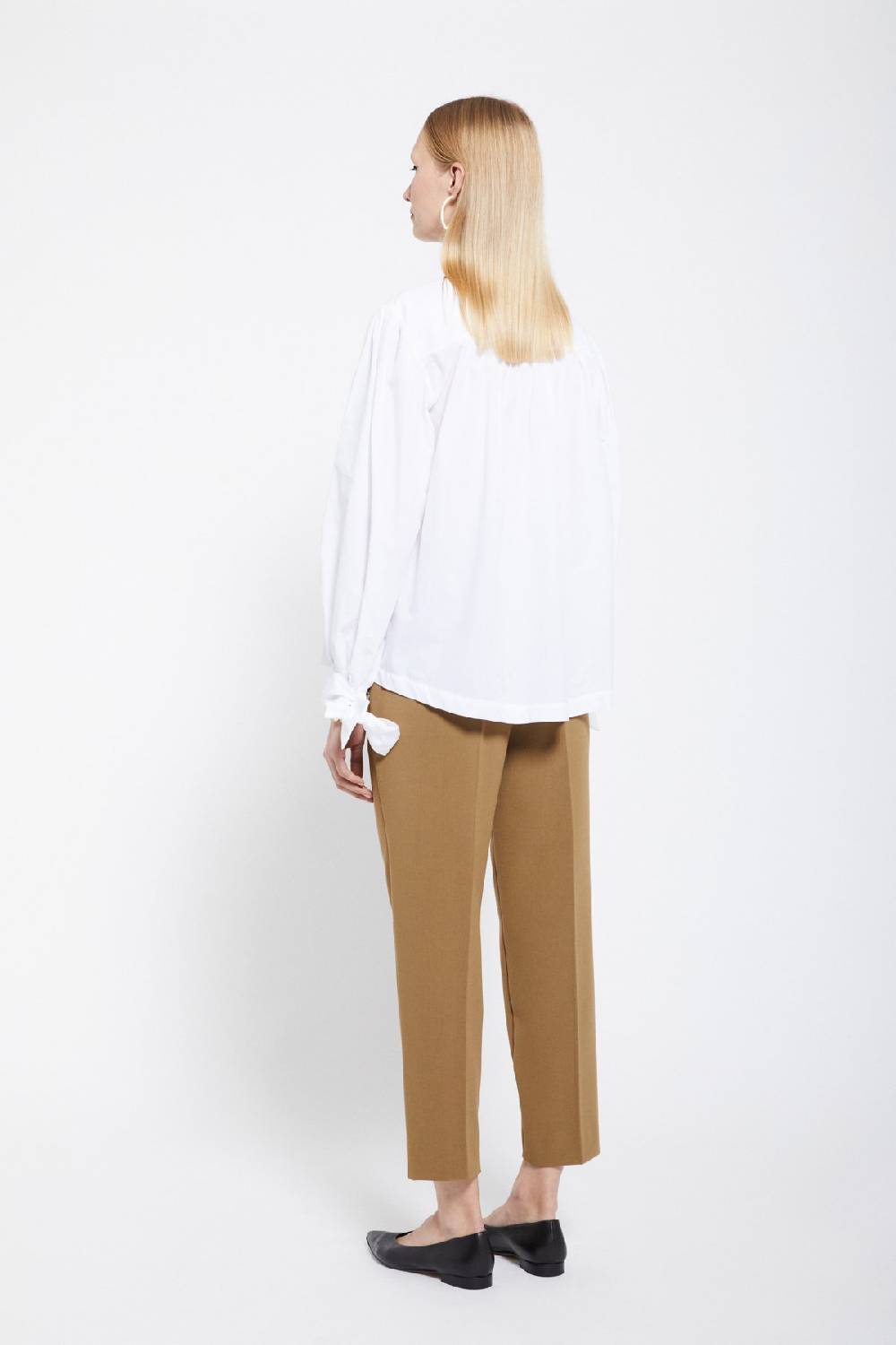 ottod'Ame Anlke lenght trousers Italy
