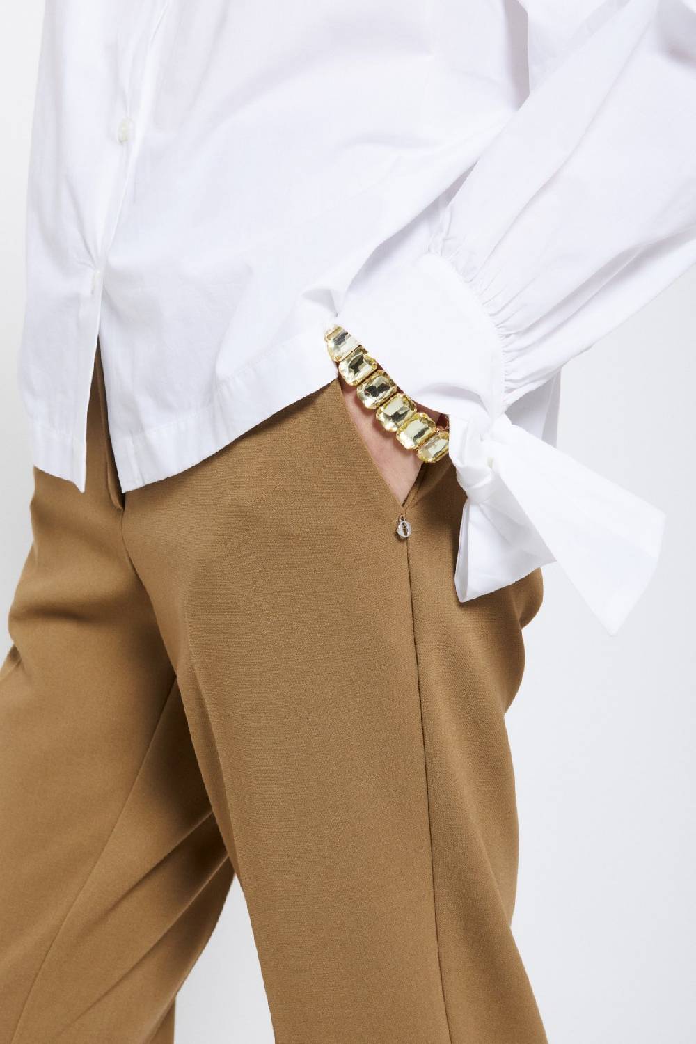 ottod'Ame Anlke lenght trousers Italy