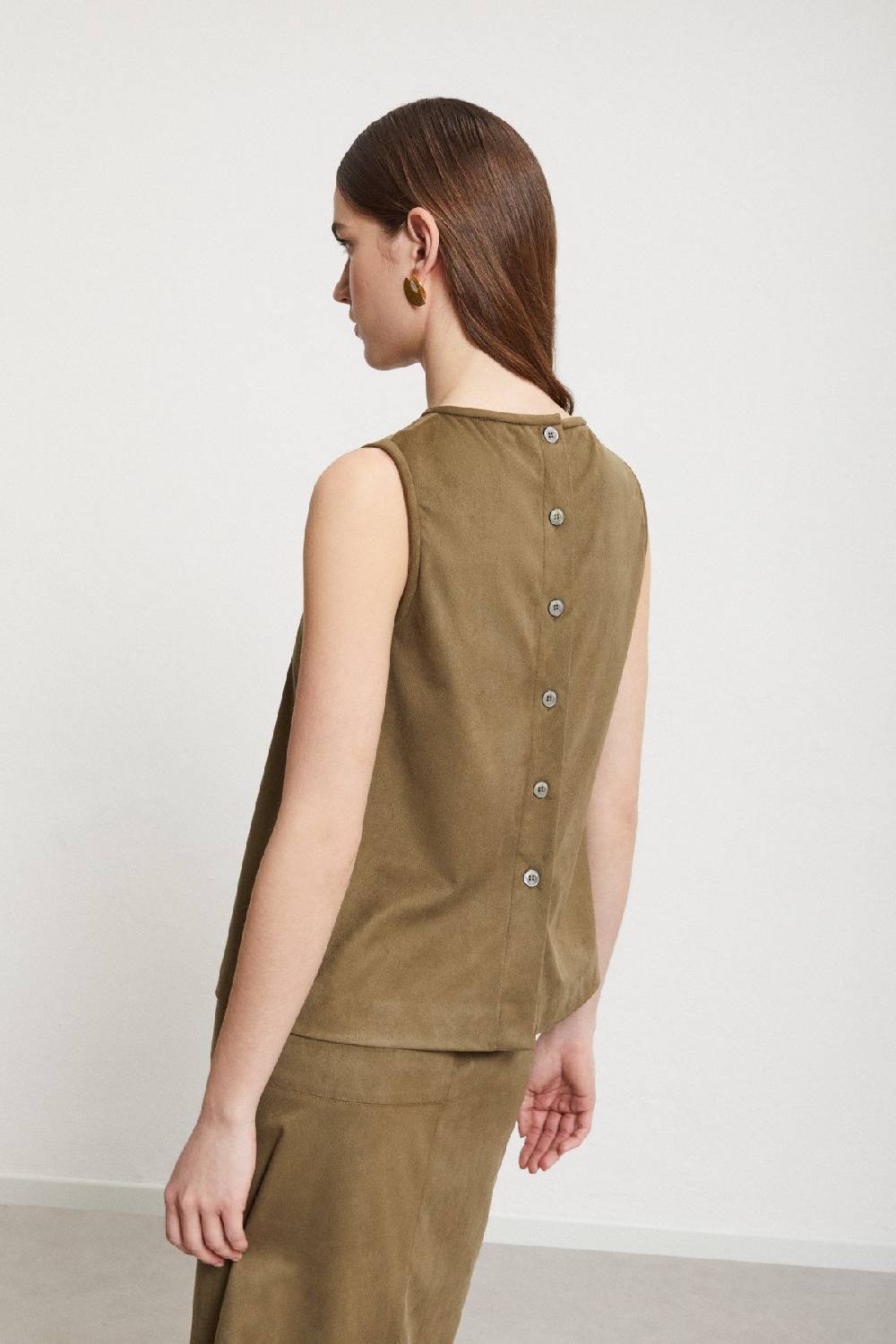 ottod'Ame Sleeveless top Italia