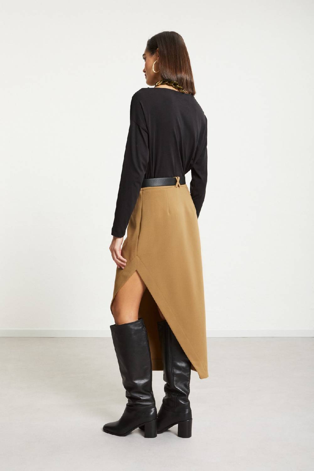 ottod'Ame Asymmetric skirt Qualità