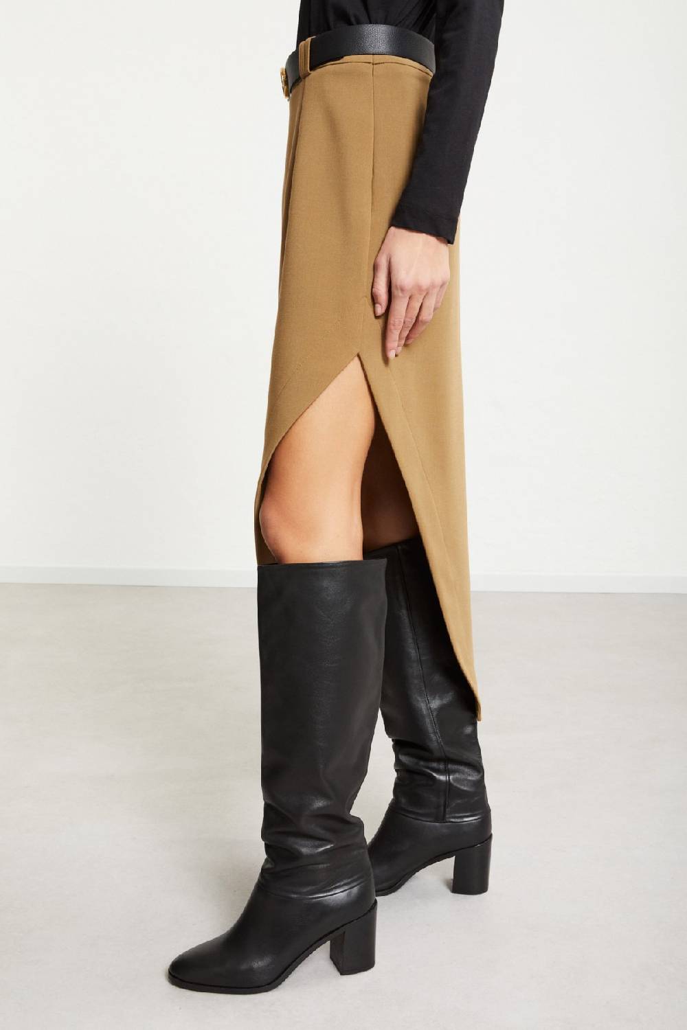 ottod'Ame Asymmetric skirt Qualità